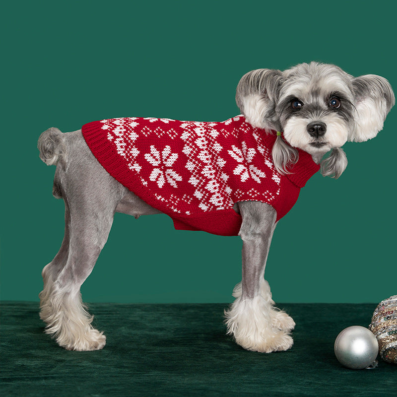 KFX-1600701 Personalized Christmas Sweater for Pets in Various Designs and Sizes