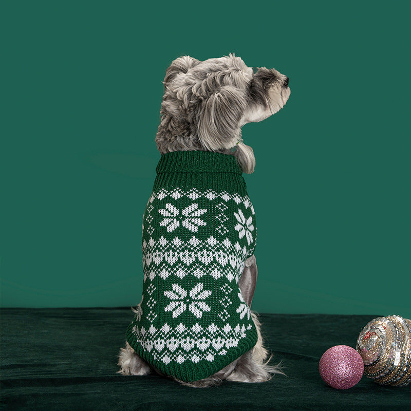 KFX-1600701 Personalized Christmas Sweater for Pets in Various Designs and Sizes