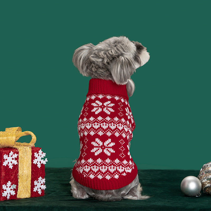 KFX-1600701 Personalized Christmas Sweater for Pets in Various Designs and Sizes