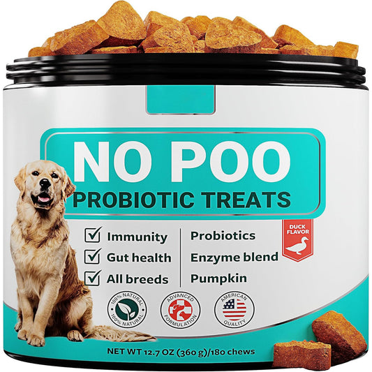 KFX-1600957 Pet Intestinal Probiotic Chewable Tablets - 180 Count for Dogs