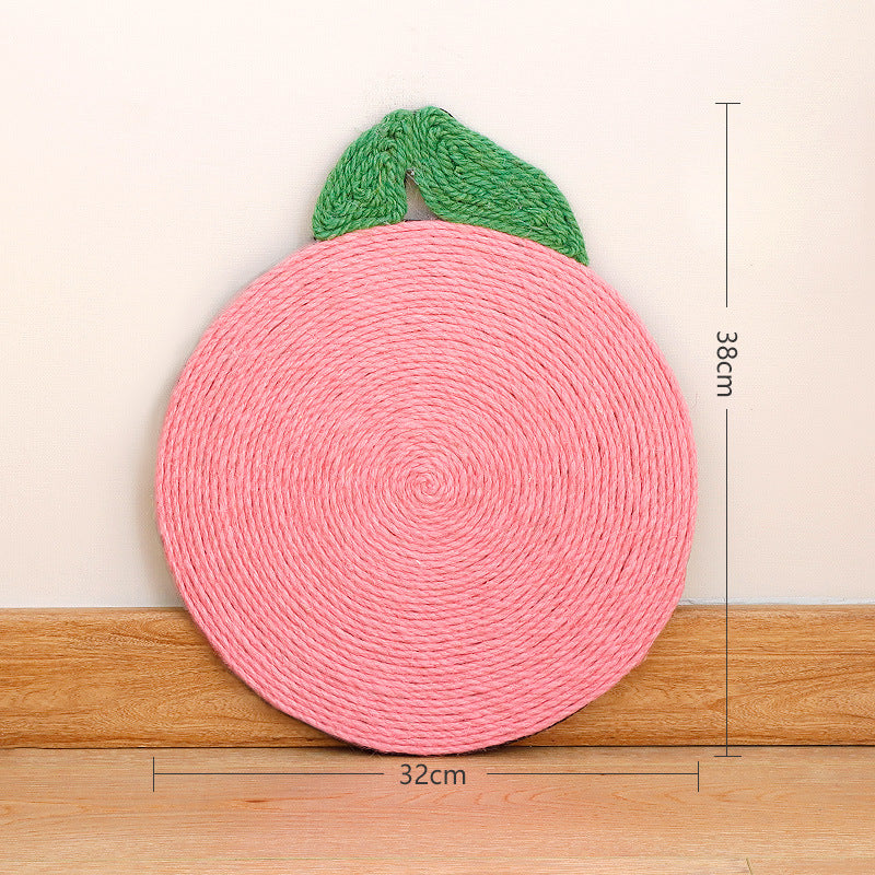 KFX-1601085 Sisal Cat Scratching Board - Colorful, Wear-Resistant Design Without Shedding Chips