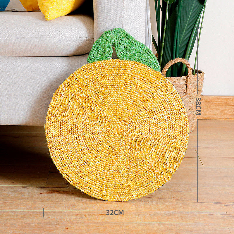 KFX-1601085 Sisal Cat Scratching Board - Colorful, Wear-Resistant Design Without Shedding Chips