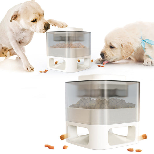 KFX-1601725 Educational Dog Food Dispenser with Anti-Slip Design for Healthy Feeding and Playtime