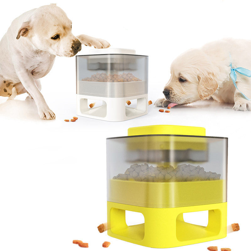 KFX-1601725 Educational Dog Food Dispenser with Anti-Slip Design for Healthy Feeding and Playtime