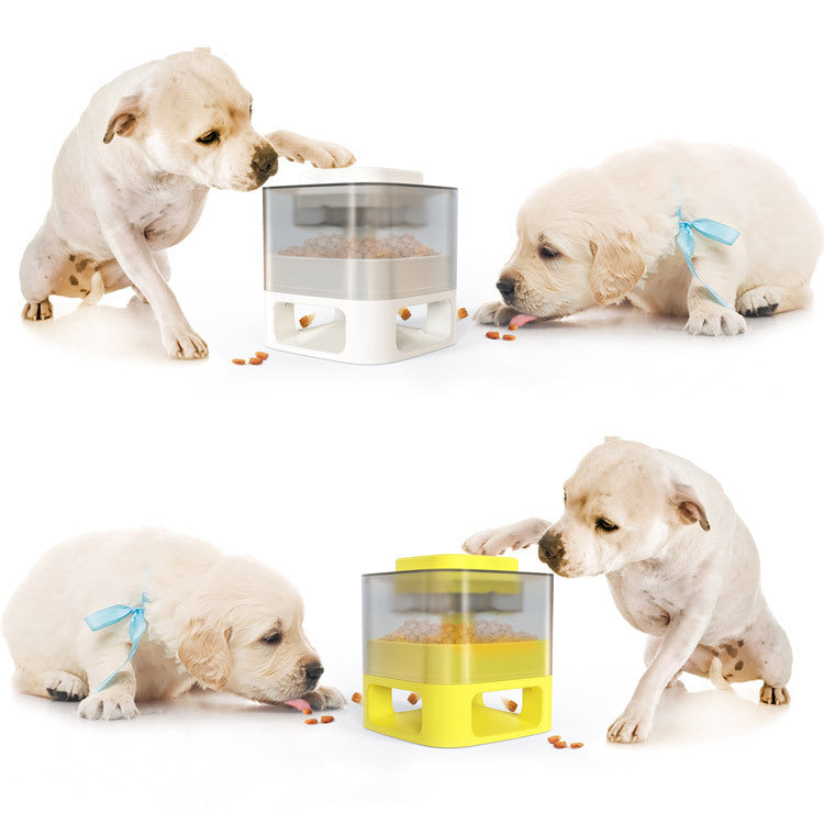 KFX-1601725 Educational Dog Food Dispenser with Anti-Slip Design for Healthy Feeding and Playtime
