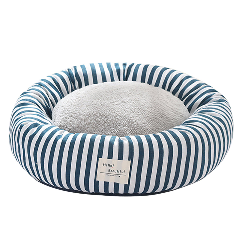 KFX-1604925 Cozy Cloth Pet Nest for Cats and Dogs - 40cm Diameter, 12cm Height