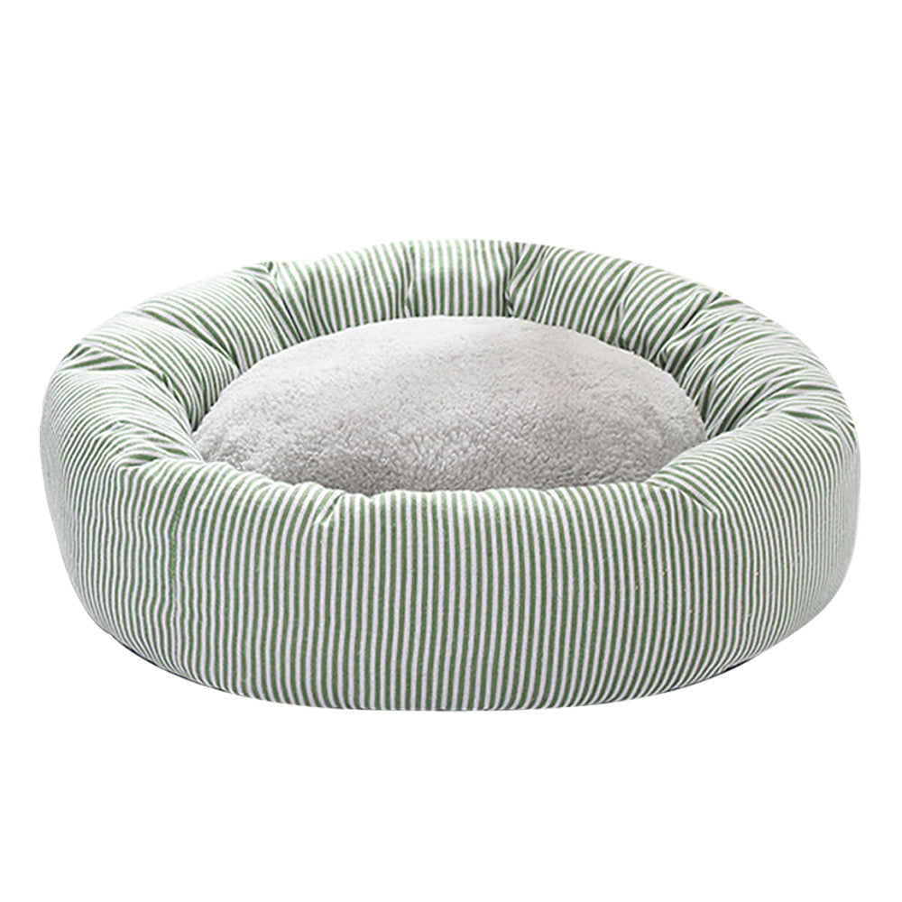 KFX-1604925 Cozy Cloth Pet Nest for Cats and Dogs - 40cm Diameter, 12cm Height