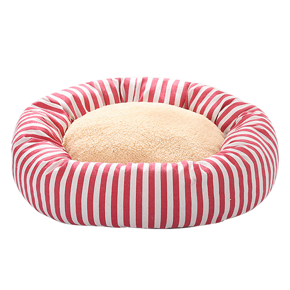 KFX-1604925 Cozy Cloth Pet Nest for Cats and Dogs - 40cm Diameter, 12cm Height