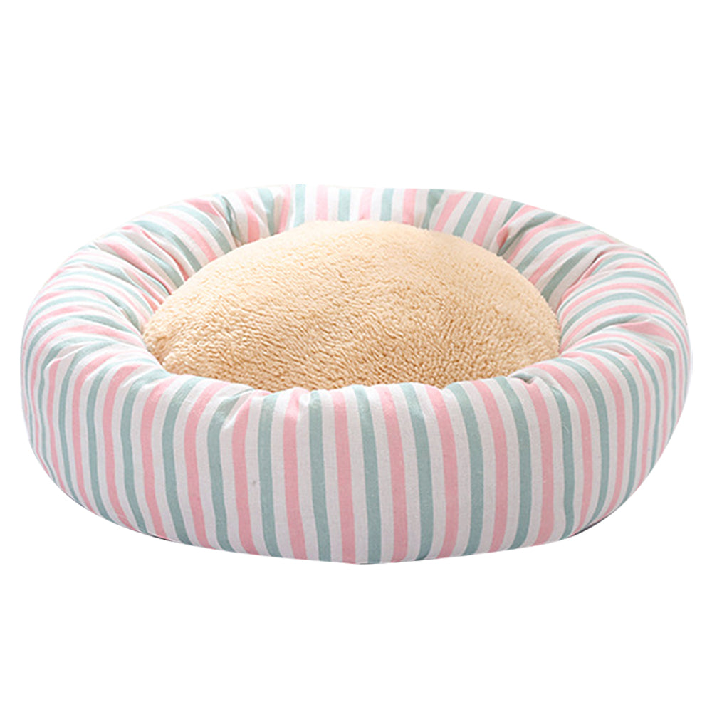 KFX-1604925 Cozy Cloth Pet Nest for Cats and Dogs - 40cm Diameter, 12cm Height