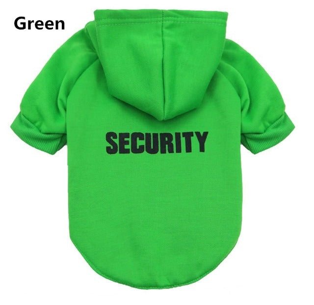 KFX-1605949 Fleece Pet Sweater with Safety Features for Small to Medium Dogs