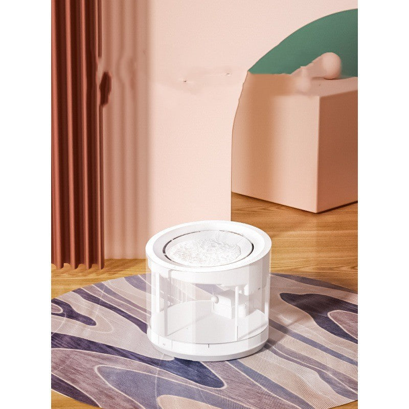 KFX-1606717 Intelligent Pet Water Dispenser with UV Lamp and Automatic Filtration System, 1.8L Capacity