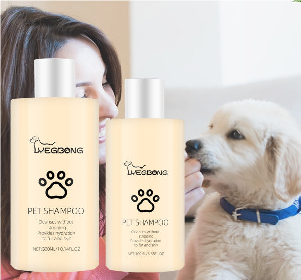 KFX-1608509 Mild and Clean Pet Shampoo for Dogs and Cats - Softens and Untangles Fur, 100ml & 300ml Options