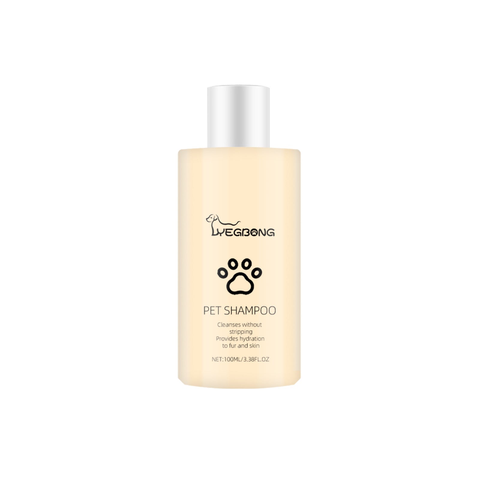 KFX-1608509 Mild and Clean Pet Shampoo for Dogs and Cats - Softens and Untangles Fur, 100ml & 300ml Options