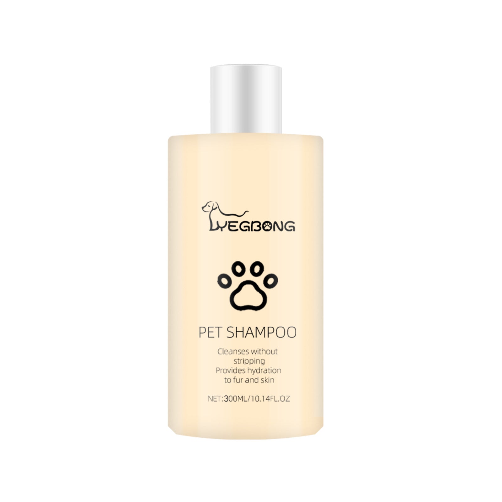 KFX-1608509 Mild and Clean Pet Shampoo for Dogs and Cats - Softens and Untangles Fur, 100ml & 300ml Options