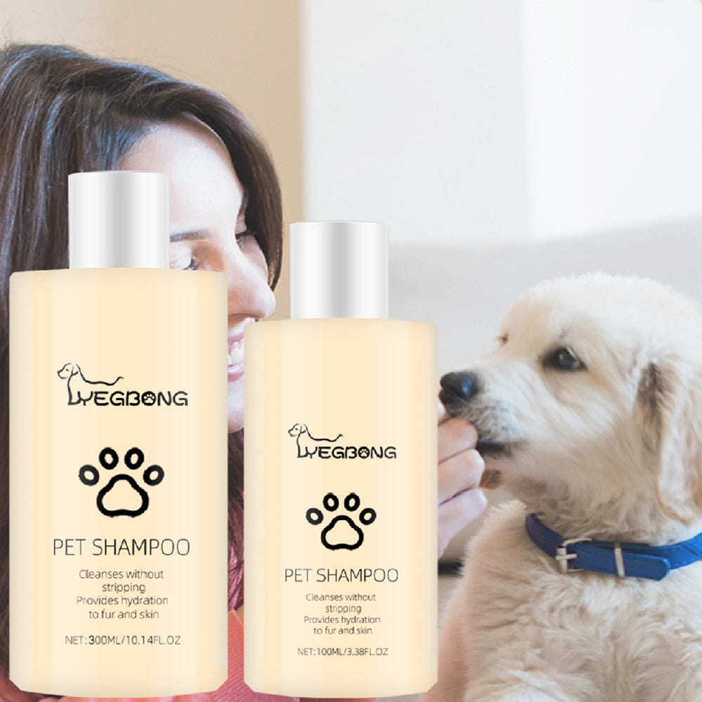KFX-1608509 Mild and Clean Pet Shampoo for Dogs and Cats - Softens and Untangles Fur, 100ml & 300ml Options