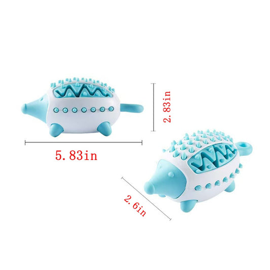 KFX-1609277 Interactive Food-Leaking Chew Toy for Puppies - Engaging Teeth Cleaning & Weight Control Plaything