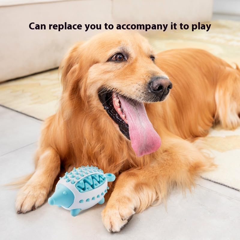 KFX-1609277 Interactive Food-Leaking Chew Toy for Puppies - Engaging Teeth Cleaning & Weight Control Plaything