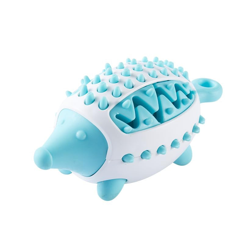KFX-1609277 Interactive Food-Leaking Chew Toy for Puppies - Engaging Teeth Cleaning & Weight Control Plaything