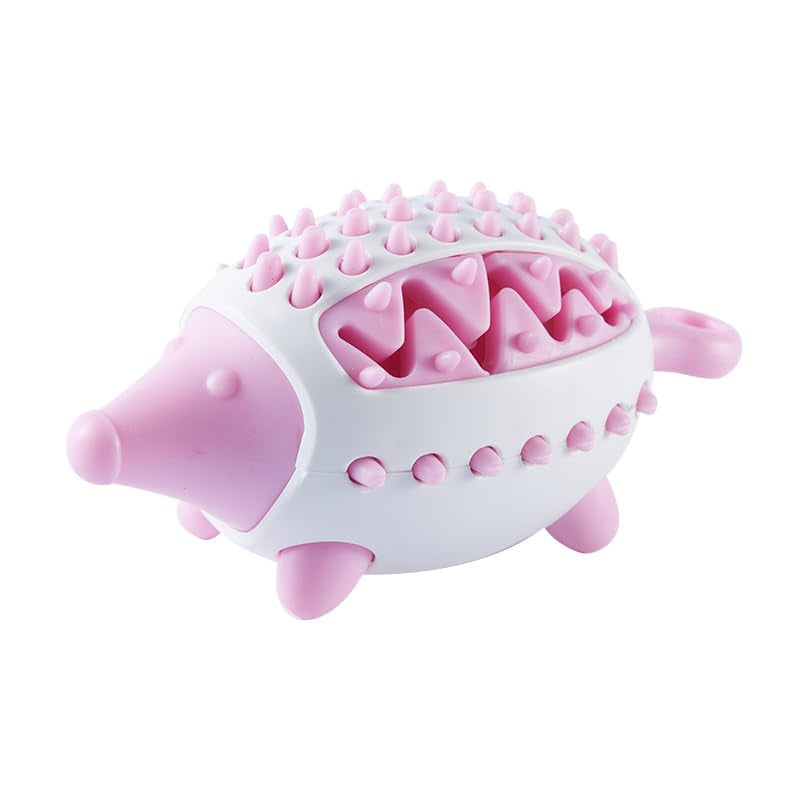 KFX-1609277 Interactive Food-Leaking Chew Toy for Puppies - Engaging Teeth Cleaning & Weight Control Plaything