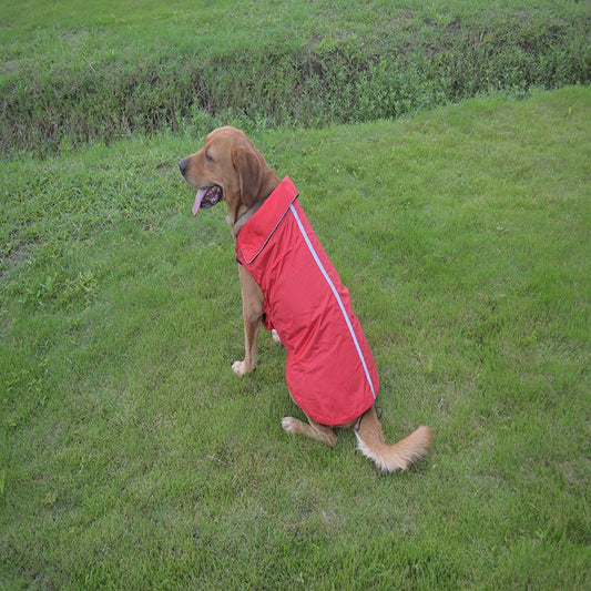 KFX-1611197 Waterproof Outdoor Shell Jacket Raincoat for Dogs and Cats - Multiple Sizes and Colors Available