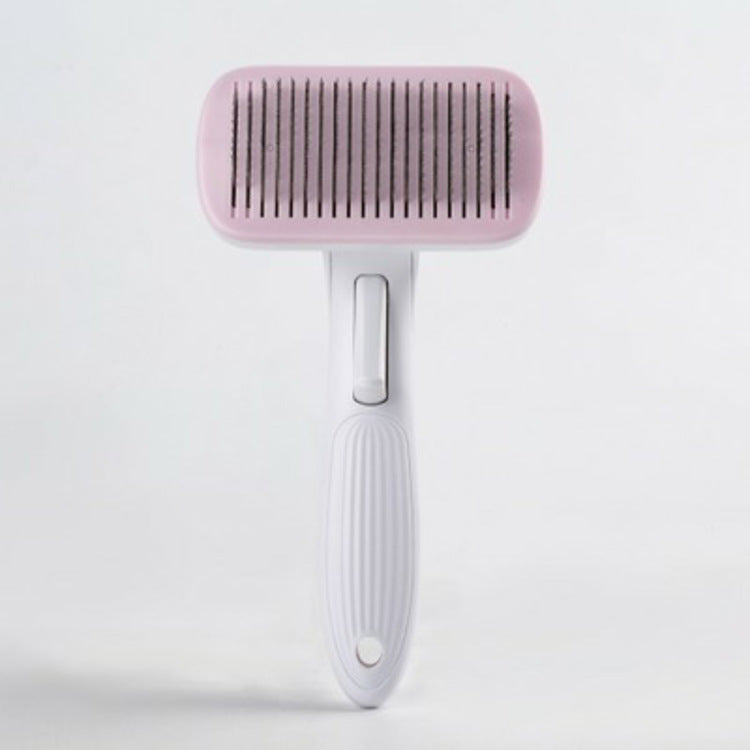 KFX-1612221 Stainless Steel Needle Pet Hair Removal Comb for All Dog Sizes