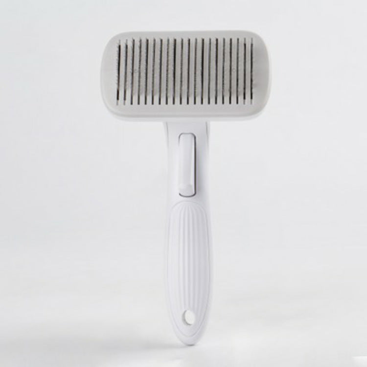 KFX-1612221 Stainless Steel Needle Pet Hair Removal Comb for All Dog Sizes