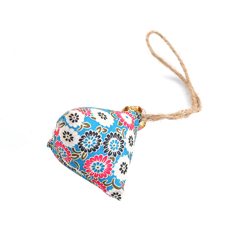 KFX-1616061 Dragon Boat Festival Cat Dumplings with Catnip and Bells - Fun Chew Toy for Cats