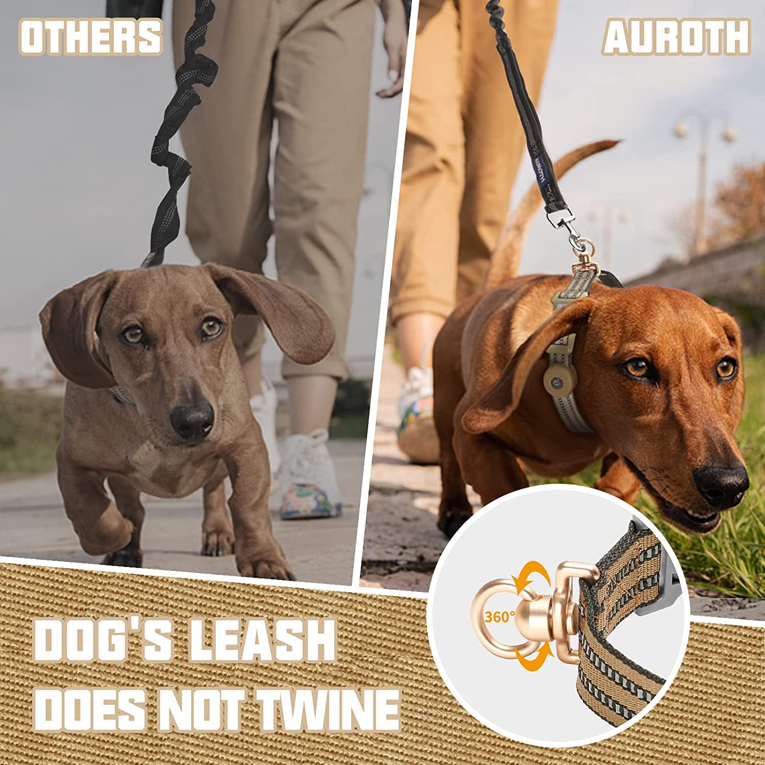 KFX-1618365 Silicone Anti-Lost Dog Collar with Monochrome Design, Nylon Material, Four Seasons, Multiple Sizes