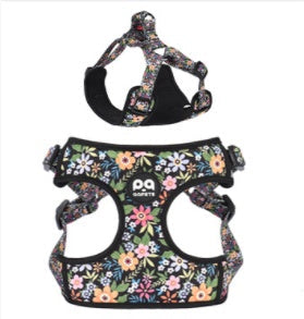 KFX-1621437 Y-shaped Oxford Cloth Dog Harness Vest with Reflective Strips and Breathable Mesh - Small and Medium Sizes Available
