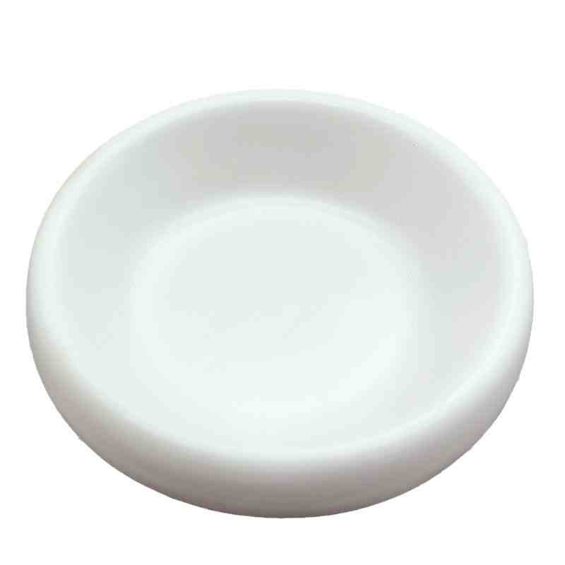 KFX-1622333 Solid Wood Cat Bowl with Ceramic Feeding Options in Various Colors