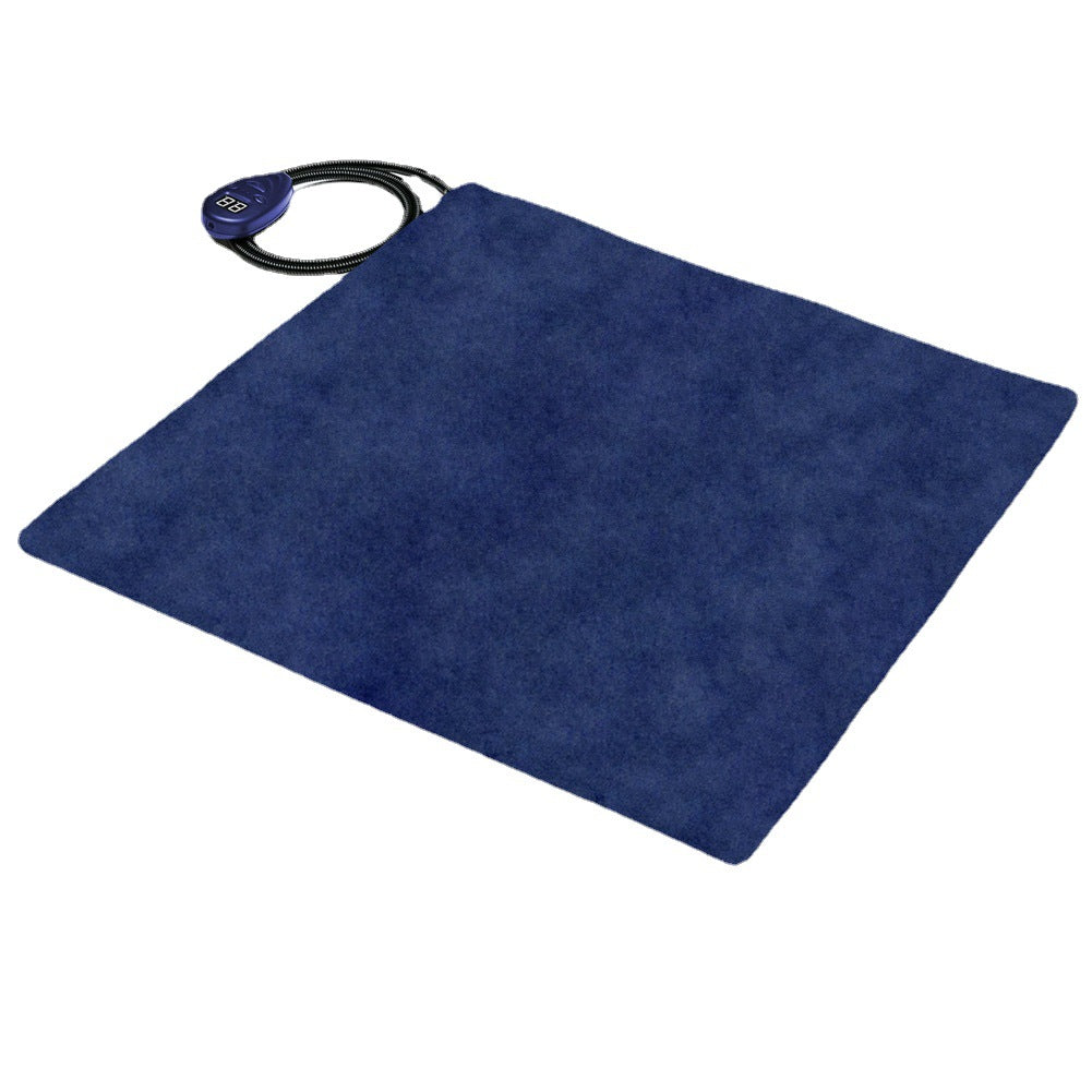 KFX-1623997 Electric Pet Heating Pad 50x50cm Waterproof with Temperature Control and Anti-Scratching Design