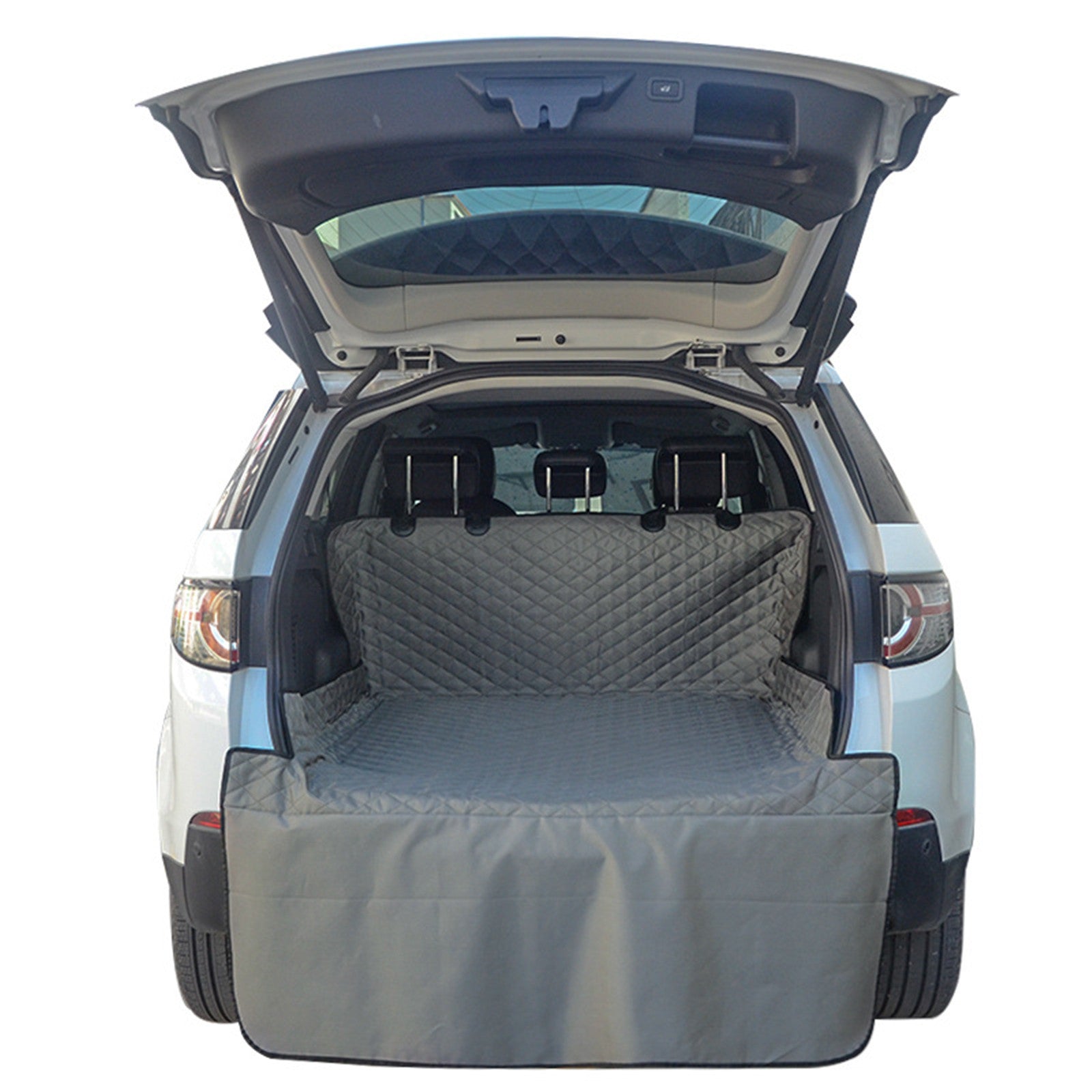 KFX-1626941 Waterproof Pet Car Mat for Trunk – Durable 600D Oxford Cloth, 133x204cm, Ideal for Travel and Protection