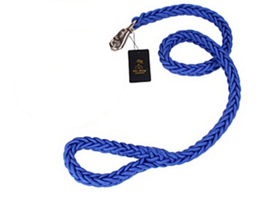 KFX-1627709 Eight-Strand Braided Nylon Dog Leash for Golden Retrievers - Various Sizes Available