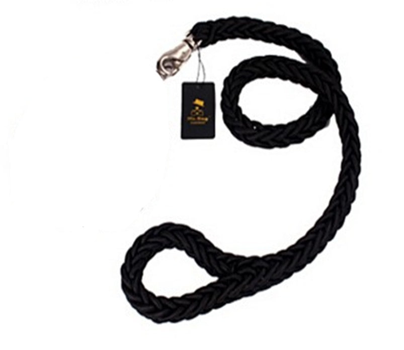KFX-1627709 Eight-Strand Braided Nylon Dog Leash for Golden Retrievers - Various Sizes Available
