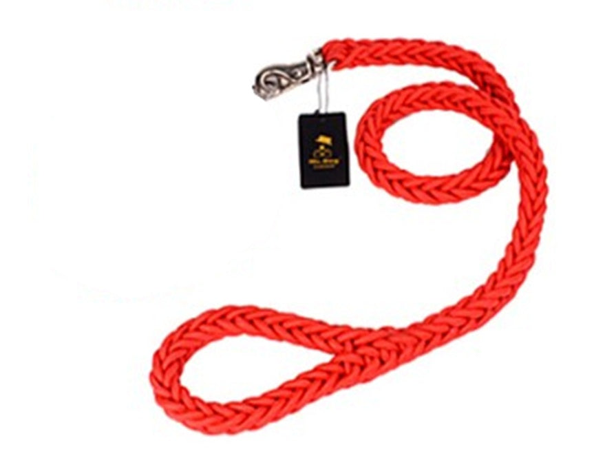 KFX-1627709 Eight-Strand Braided Nylon Dog Leash for Golden Retrievers - Various Sizes Available
