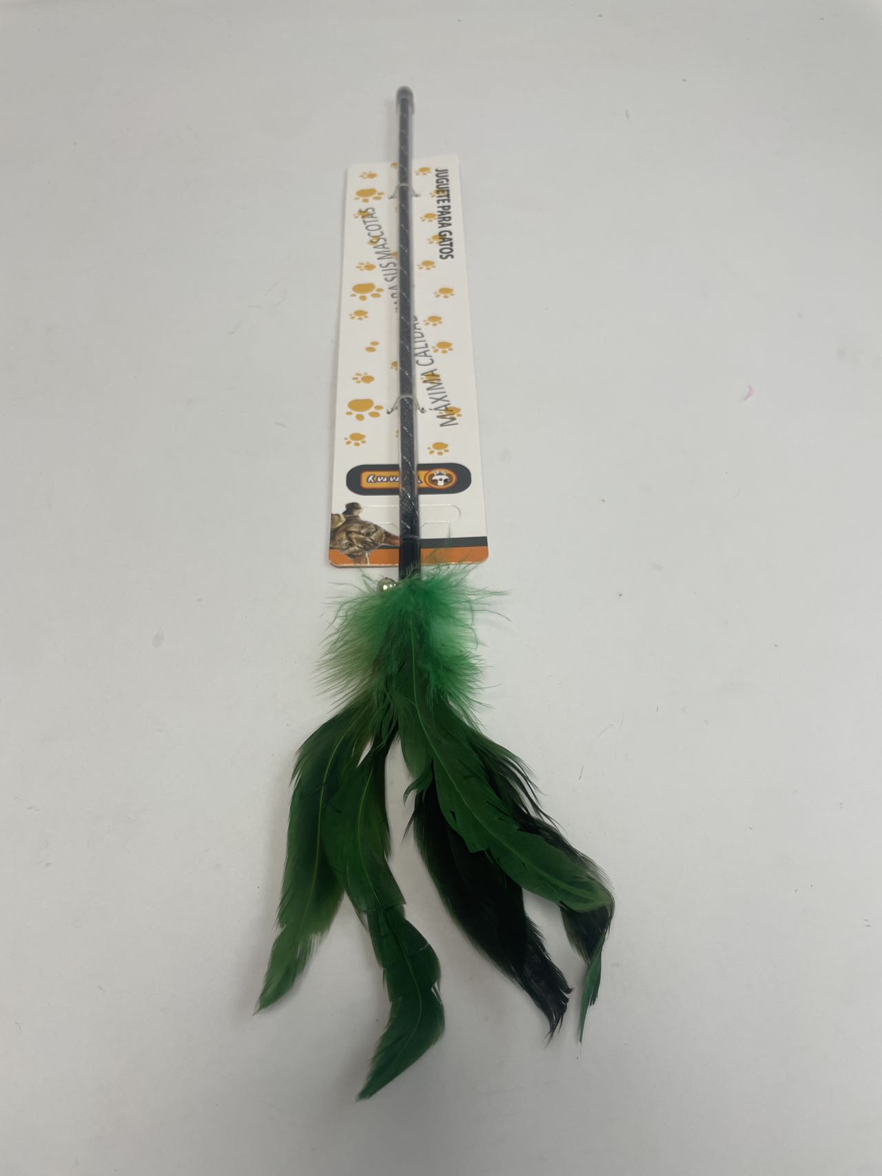 KFX-1628733 Feather Cat Teaser Toy - Engaging Play for Your Feline Friend