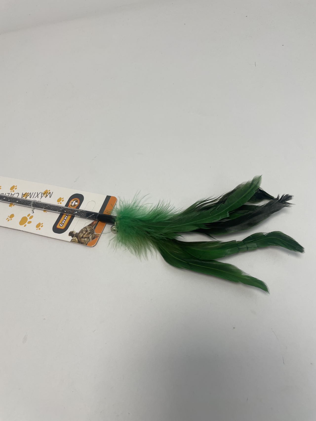 KFX-1628733 Feather Cat Teaser Toy - Engaging Play for Your Feline Friend