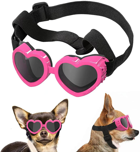 KFX-1635261 Pet Glasses for Eye Protection - Windproof Accessories in Multiple Colors