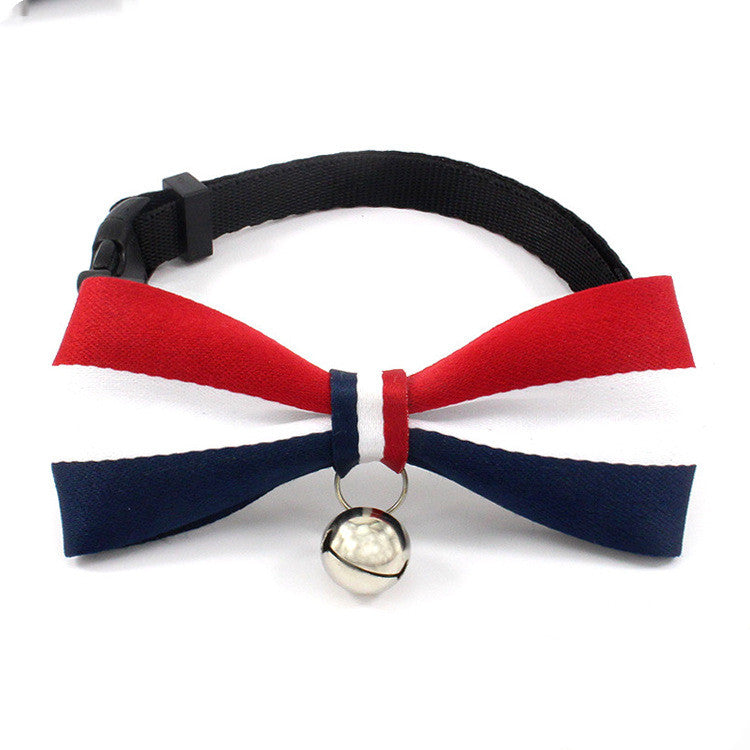 KFX-1635645 British Monochrome Nylon Cat Bell Collar