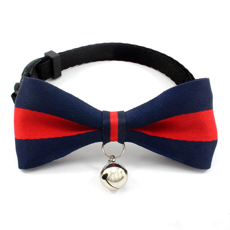 KFX-1635645 British Monochrome Nylon Cat Bell Collar