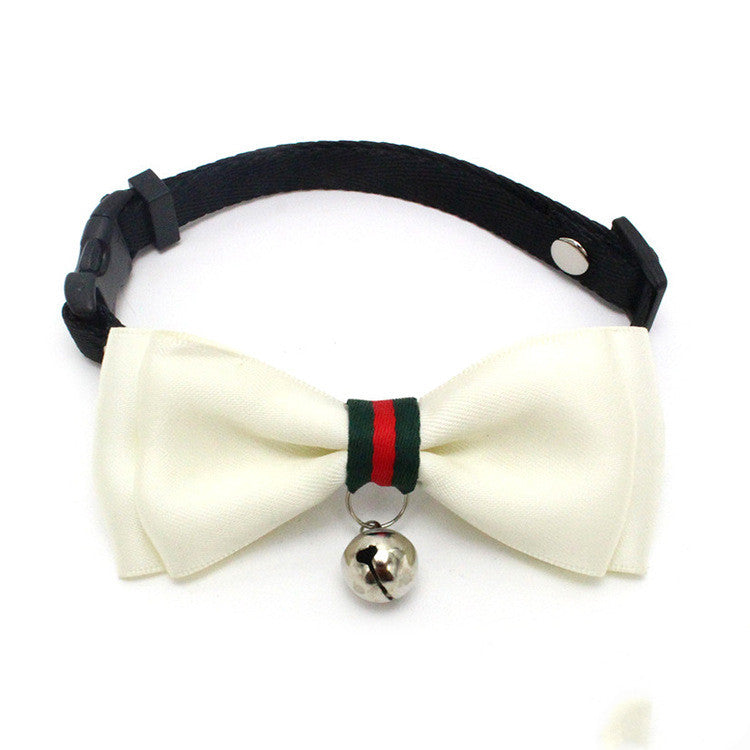 KFX-1635645 British Monochrome Nylon Cat Bell Collar