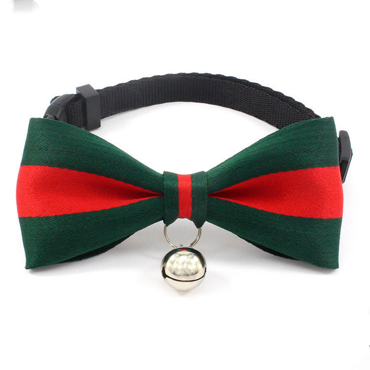 KFX-1635645 British Monochrome Nylon Cat Bell Collar