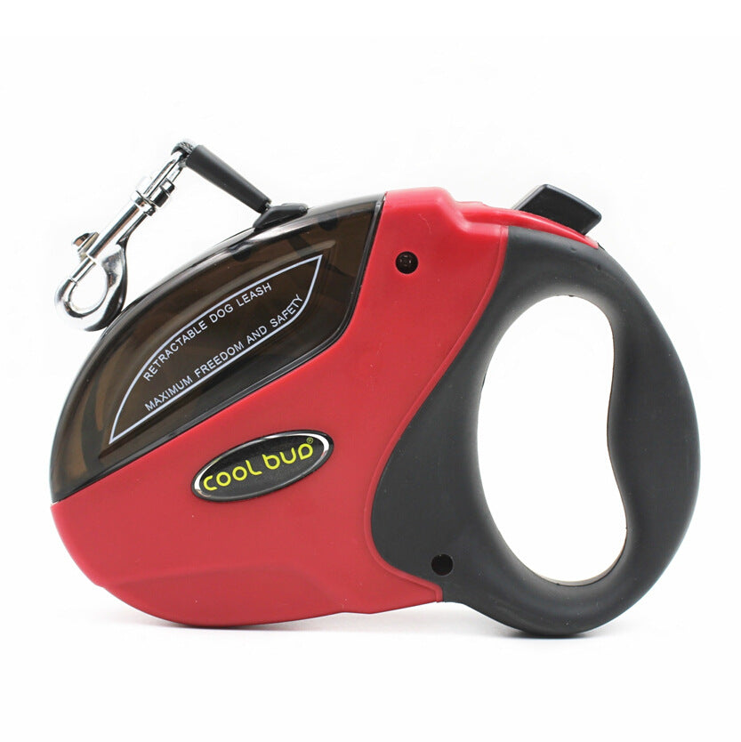 KFX-1637437 5 Meter Automatic Retractable Dog Traction Rope in Multiple Colors
