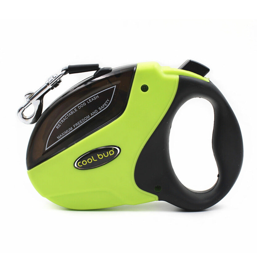 KFX-1637437 5 Meter Automatic Retractable Dog Traction Rope in Multiple Colors