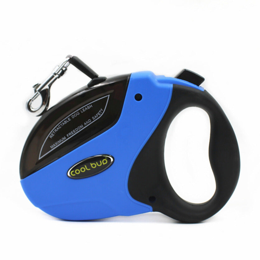 KFX-1637437 5 Meter Automatic Retractable Dog Traction Rope in Multiple Colors
