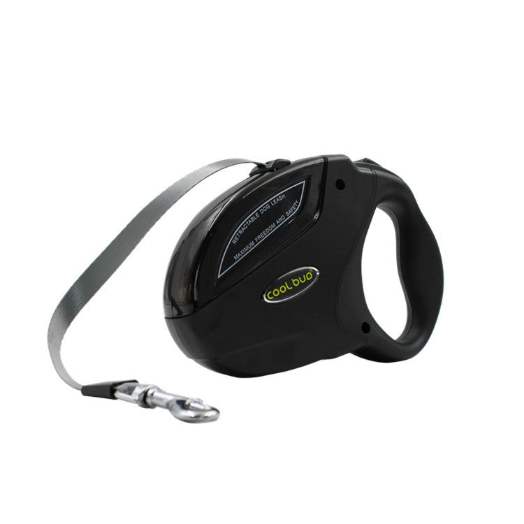 KFX-1637437 5 Meter Automatic Retractable Dog Traction Rope in Multiple Colors