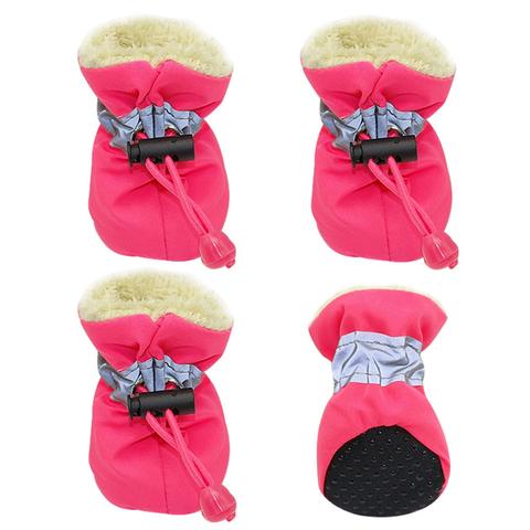 KFX-1640253 Durable Dog Shoes for All Sizes – Protective Footwear for Small to Large Dogs