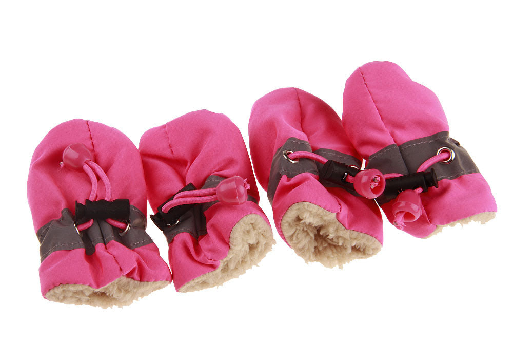 KFX-1640253 Durable Dog Shoes for All Sizes – Protective Footwear for Small to Large Dogs