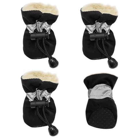 KFX-1640253 Durable Dog Shoes for All Sizes – Protective Footwear for Small to Large Dogs