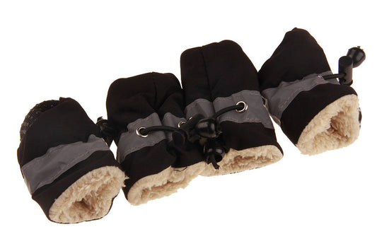 KFX-1640253 Durable Dog Shoes for All Sizes – Protective Footwear for Small to Large Dogs